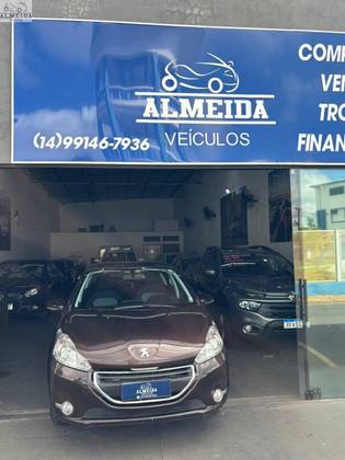 PEUGEOT 208 1.5 ALLURE 8V FLEX 4P MANUAL